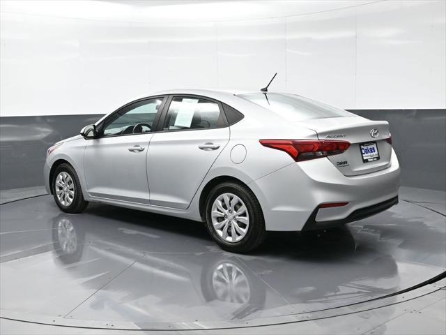 used 2020 Hyundai Accent car, priced at $13,500