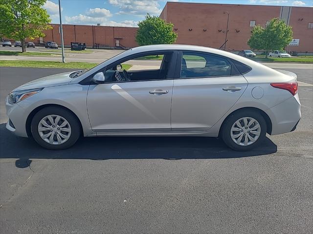 used 2020 Hyundai Accent car, priced at $14,500