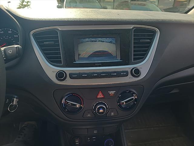 used 2020 Hyundai Accent car, priced at $14,500