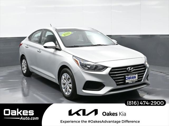 used 2020 Hyundai Accent car, priced at $13,500