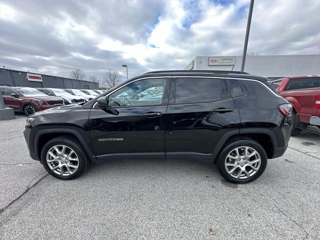 used 2022 Jeep Compass car, priced at $22,500