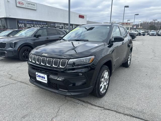 used 2022 Jeep Compass car, priced at $22,500