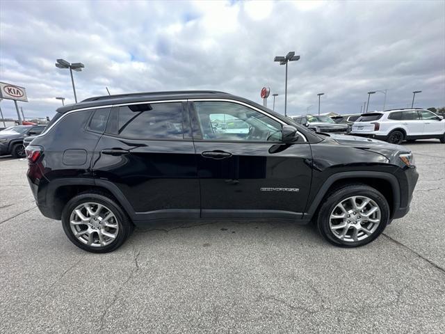 used 2022 Jeep Compass car, priced at $22,500