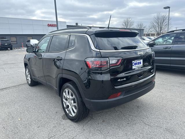 used 2022 Jeep Compass car, priced at $22,500