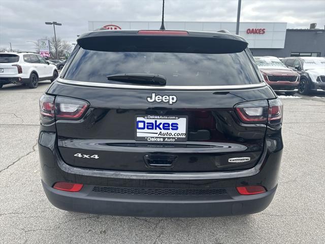 used 2022 Jeep Compass car, priced at $22,500