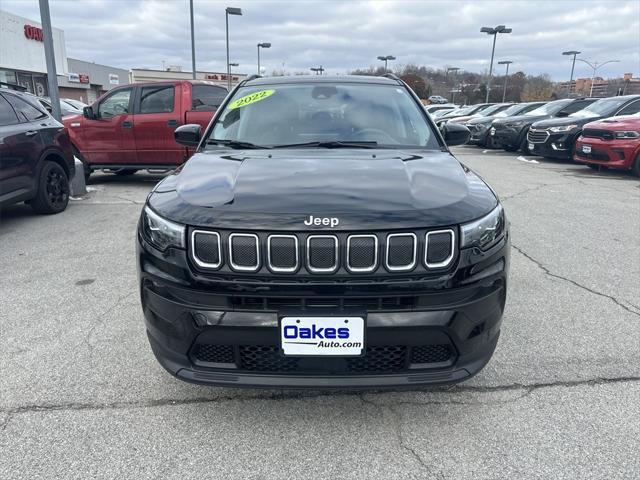 used 2022 Jeep Compass car, priced at $22,500