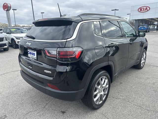 used 2022 Jeep Compass car, priced at $22,500