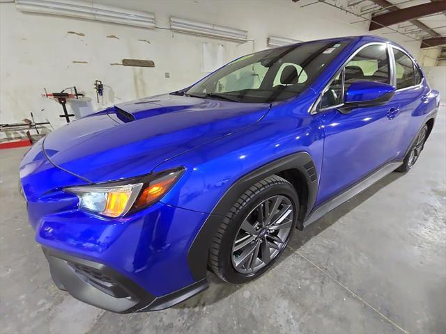 used 2023 Subaru WRX car, priced at $26,500