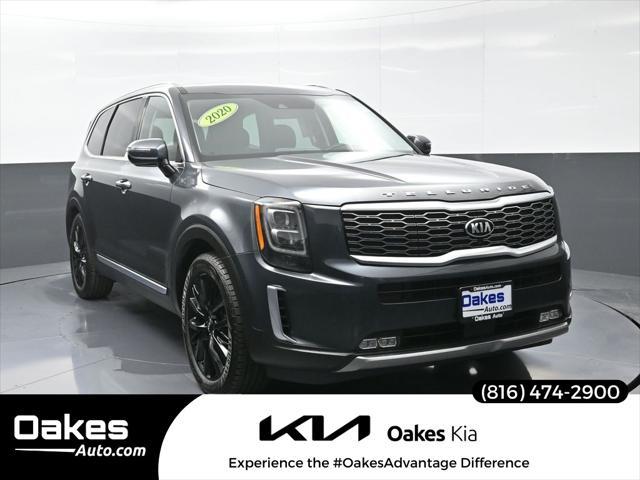used 2020 Kia Telluride car, priced at $23,500