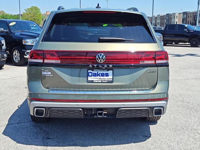 used 2024 Volkswagen Atlas car, priced at $41,000