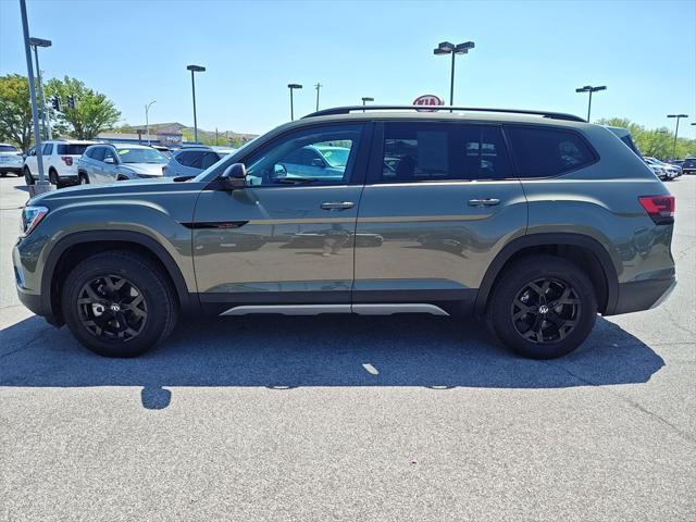 used 2024 Volkswagen Atlas car, priced at $41,000