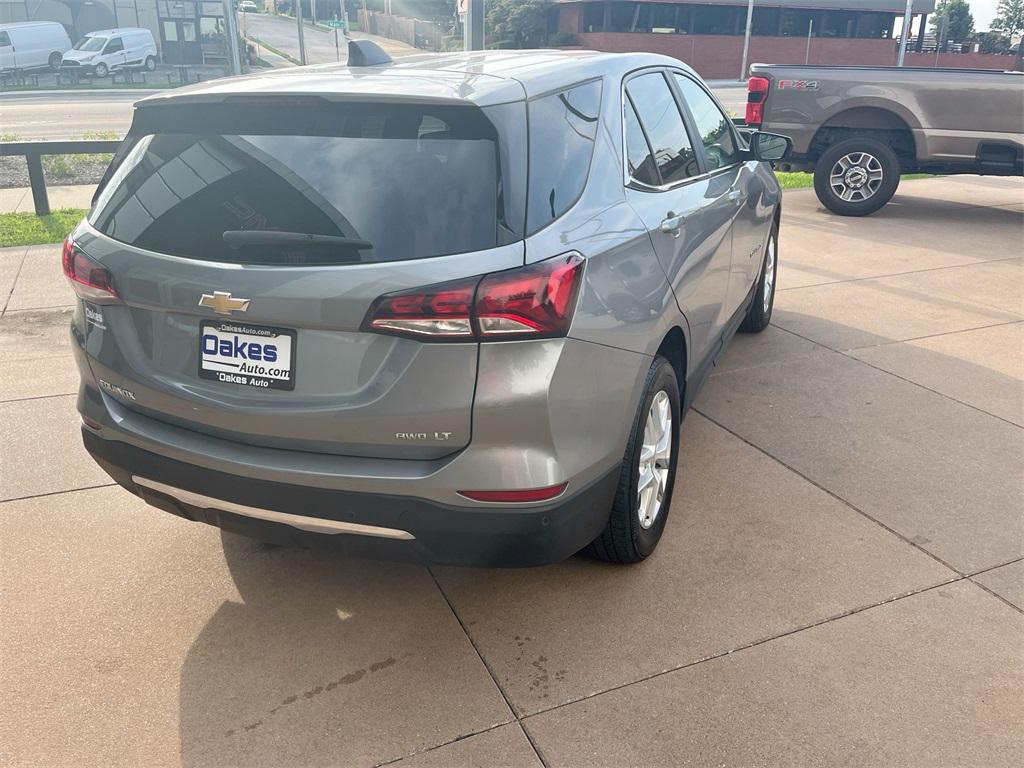 used 2024 Chevrolet Equinox car, priced at $24,000