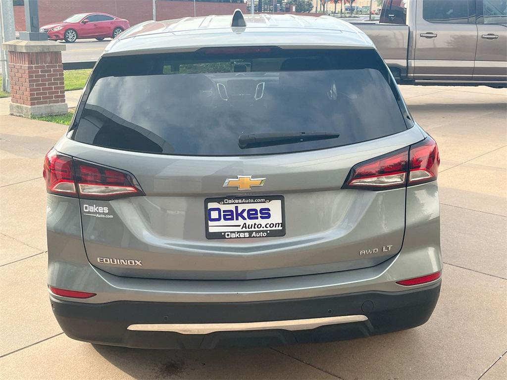 used 2024 Chevrolet Equinox car, priced at $24,000