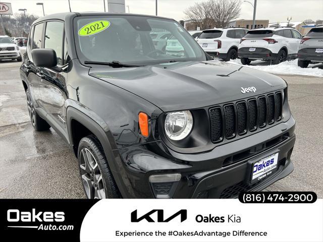 used 2021 Jeep Renegade car, priced at $16,500