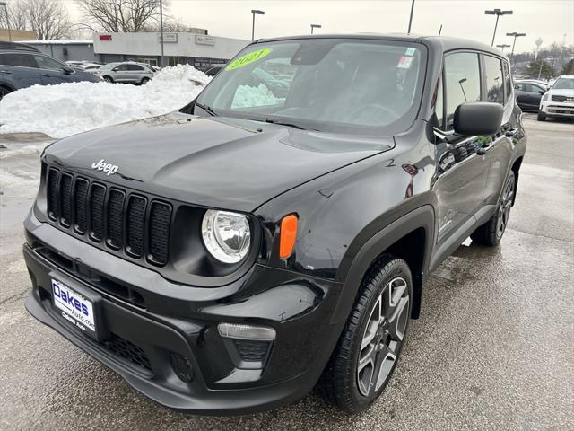 used 2021 Jeep Renegade car, priced at $16,500