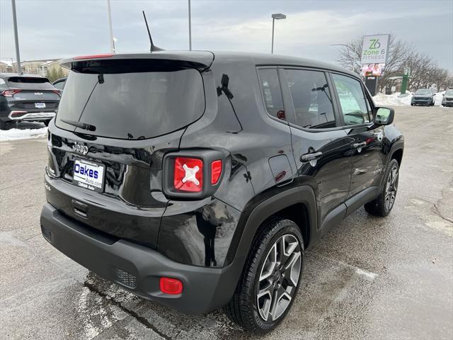 used 2021 Jeep Renegade car, priced at $16,500