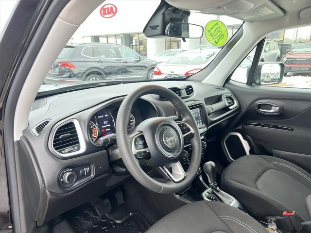 used 2021 Jeep Renegade car, priced at $16,500