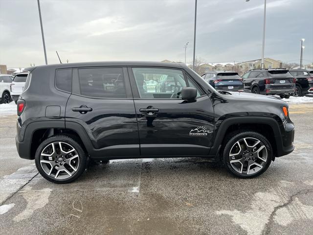 used 2021 Jeep Renegade car, priced at $16,500