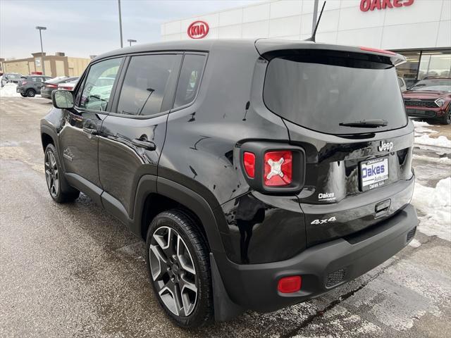 used 2021 Jeep Renegade car, priced at $16,500