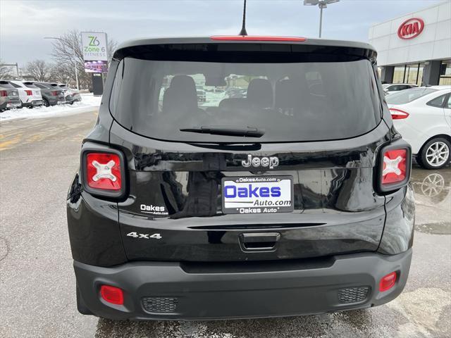 used 2021 Jeep Renegade car, priced at $16,500