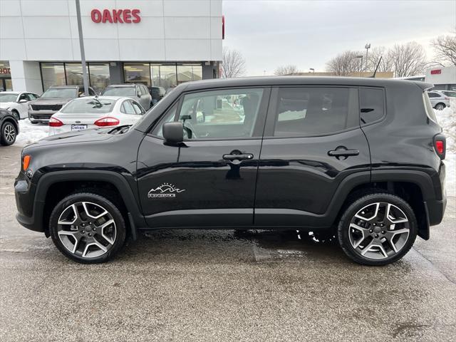 used 2021 Jeep Renegade car, priced at $16,500