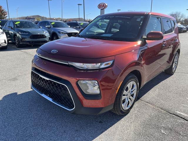 used 2021 Kia Soul car, priced at $16,000