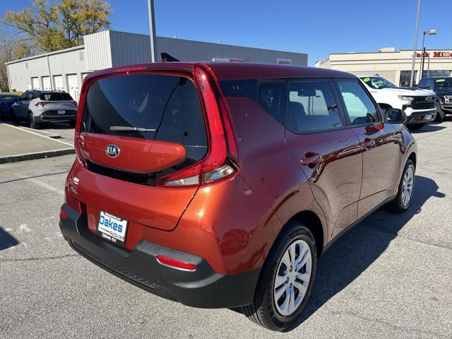 used 2021 Kia Soul car, priced at $16,000