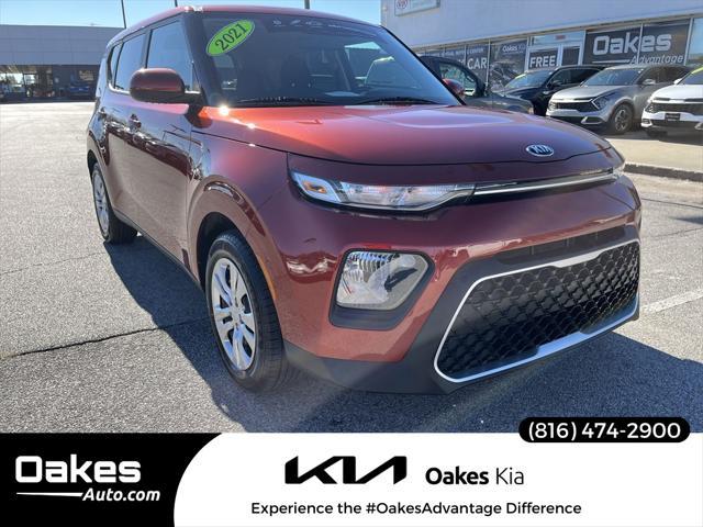 used 2021 Kia Soul car, priced at $16,000