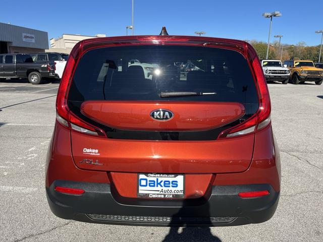 used 2021 Kia Soul car, priced at $16,000