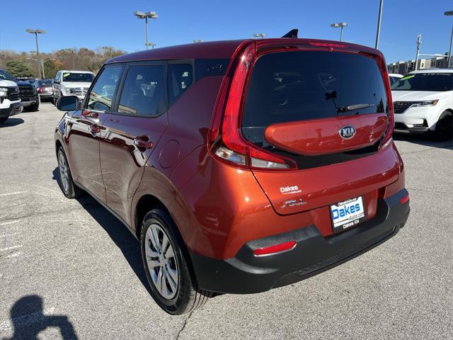 used 2021 Kia Soul car, priced at $16,000