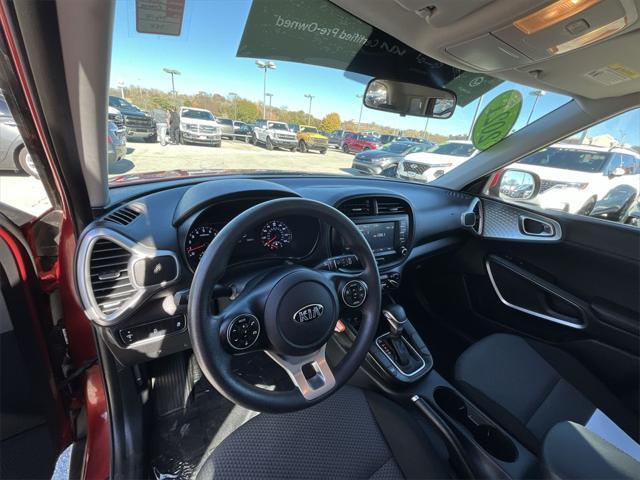 used 2021 Kia Soul car, priced at $16,000