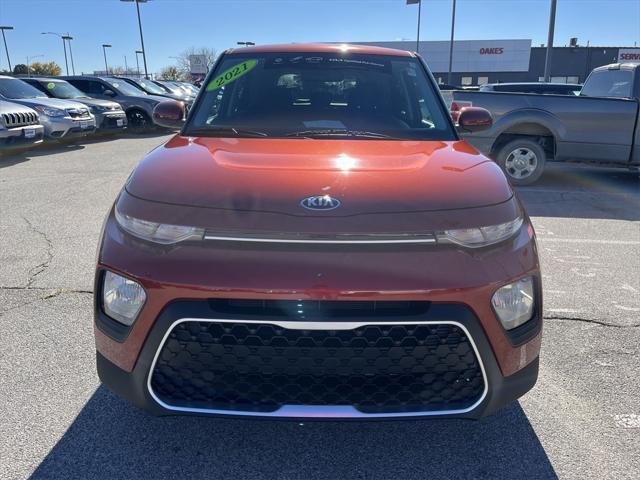 used 2021 Kia Soul car, priced at $16,000