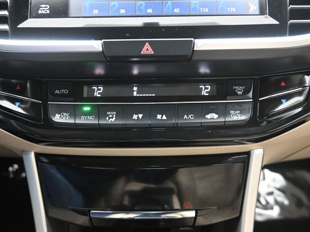 used 2016 Honda Accord car, priced at $12,000