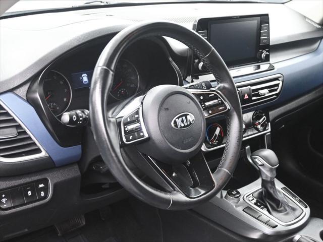 used 2021 Kia Seltos car, priced at $14,500