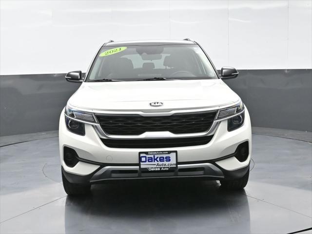 used 2021 Kia Seltos car, priced at $14,500