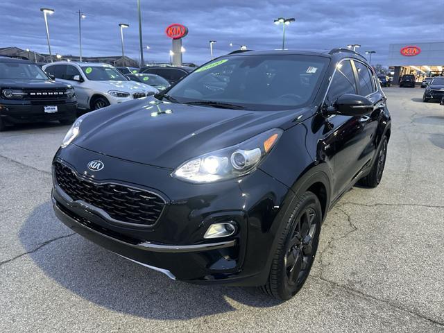 used 2020 Kia Sportage car, priced at $18,500