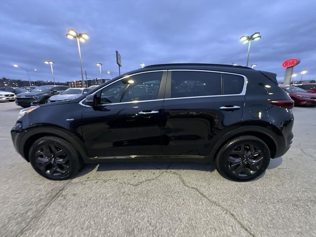 used 2020 Kia Sportage car, priced at $18,500