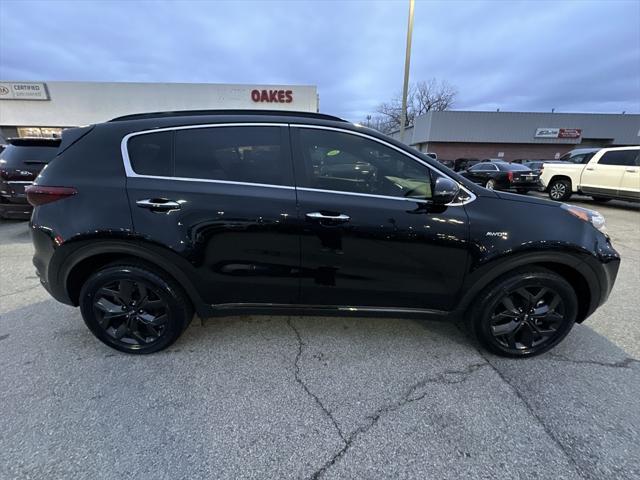 used 2020 Kia Sportage car, priced at $18,500