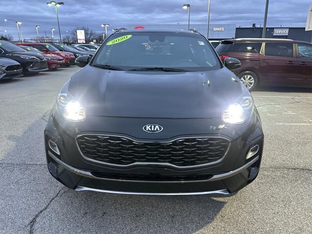 used 2020 Kia Sportage car, priced at $18,500