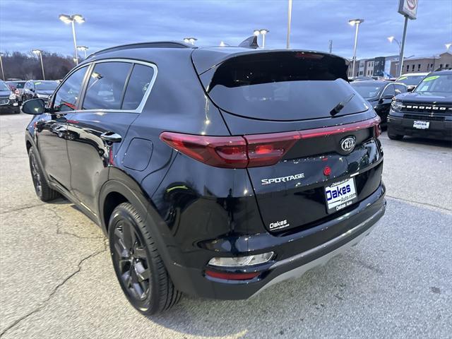 used 2020 Kia Sportage car, priced at $18,500