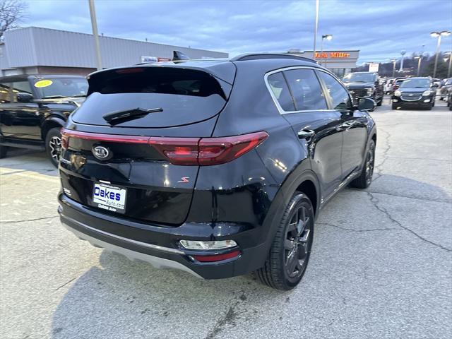 used 2020 Kia Sportage car, priced at $18,500