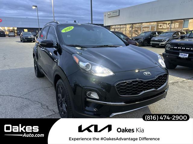 used 2020 Kia Sportage car, priced at $19,000