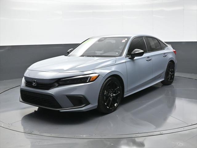 used 2023 Honda Civic car, priced at $25,000