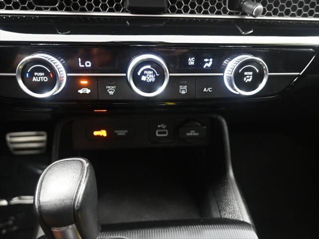 used 2023 Honda Civic car, priced at $25,000
