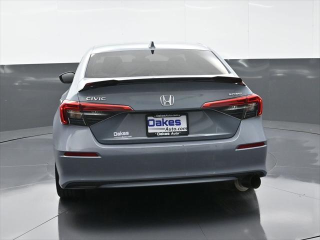 used 2023 Honda Civic car, priced at $25,000