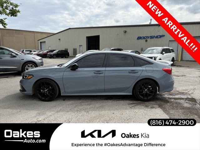 used 2023 Honda Civic car, priced at $26,000