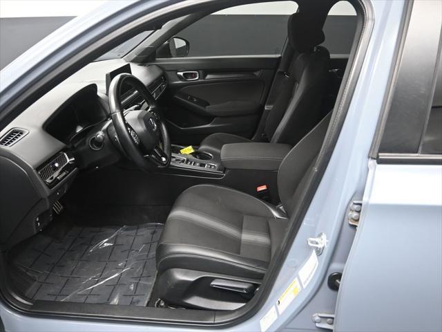 used 2023 Honda Civic car, priced at $25,000