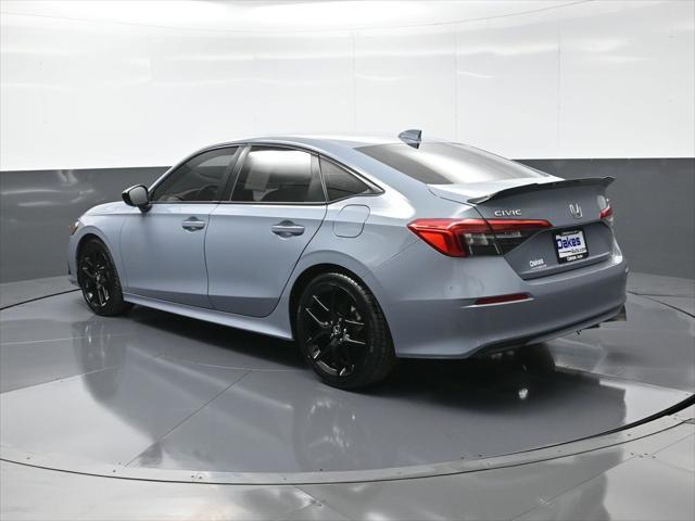 used 2023 Honda Civic car, priced at $25,000