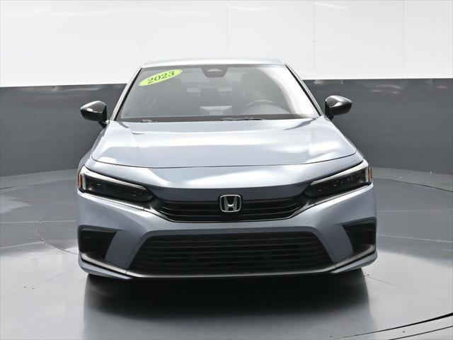 used 2023 Honda Civic car, priced at $25,000