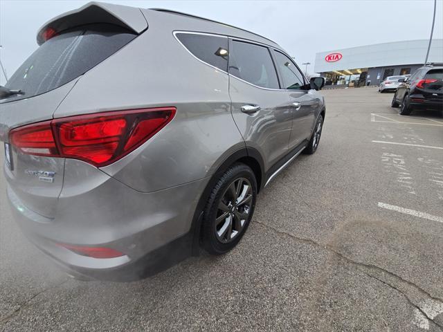 used 2017 Hyundai Santa Fe Sport car, priced at $16,000